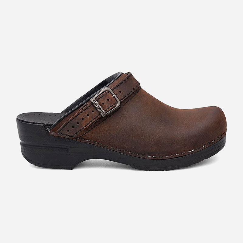 Ingrid Antique Brown/Black