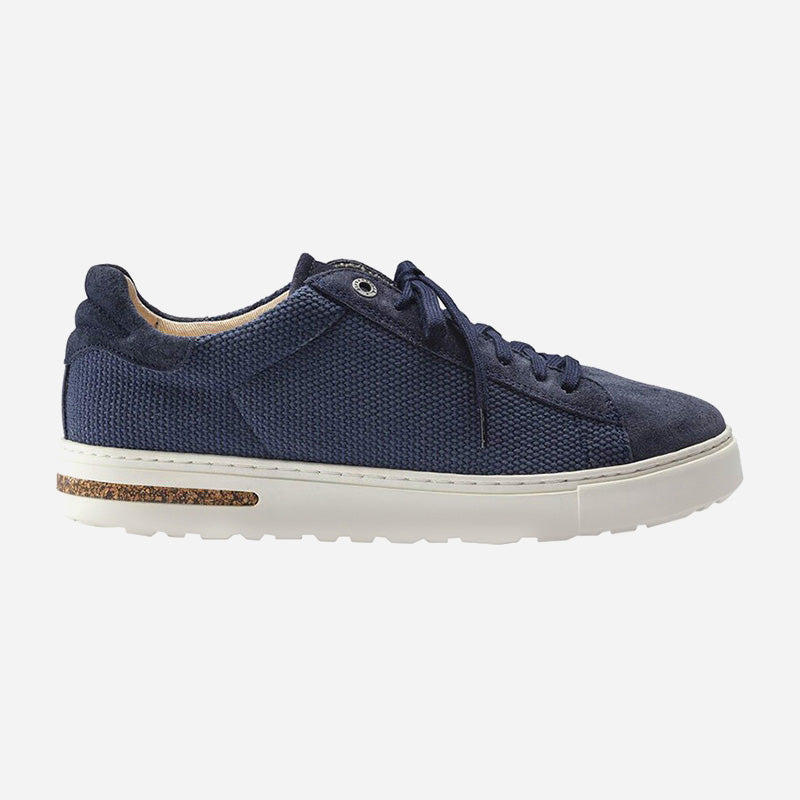 Bend Midnight Canvas And Suede Leather Narrow