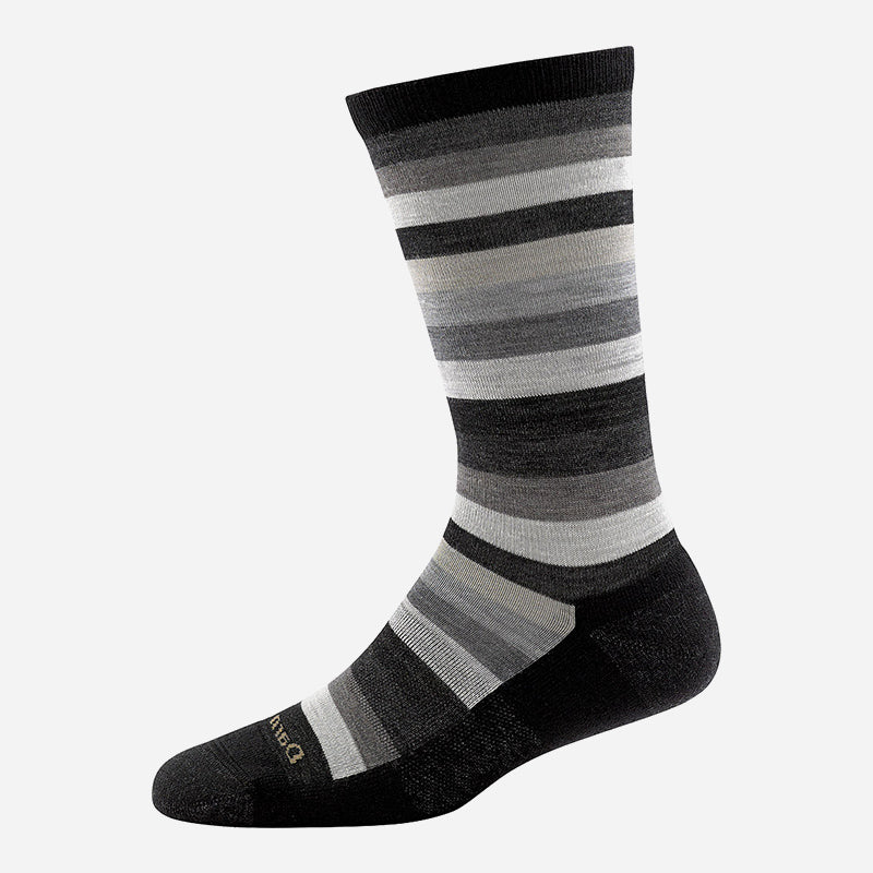 Mystic Stripe Lightweight Crew Black