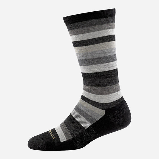 Mystic Stripe Lightweight Crew Black