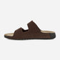 Men's Cozmo 2.0 Three Band Ankle Sandal Cocoa Brown