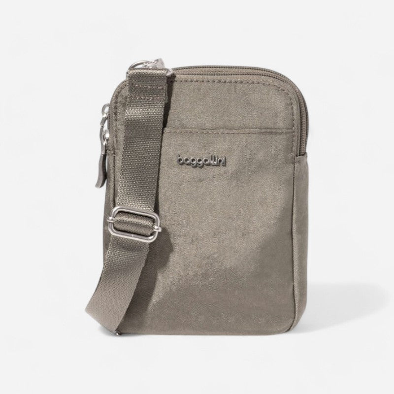 Modern Take Two RFID Crossbody Black
