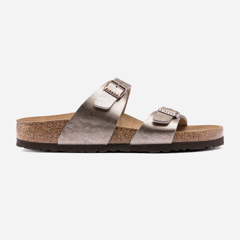 Sydney Graceful Taupe Birko-Flor Regular