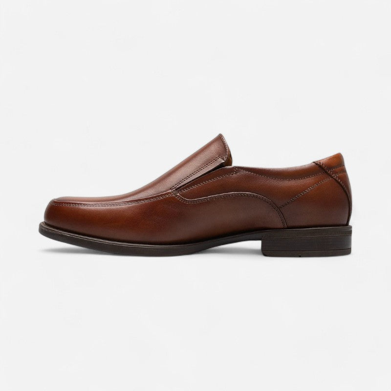 Men's Midtown Moc Toe Slip On Cognac