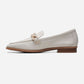 Sarafyna Iris White Leather