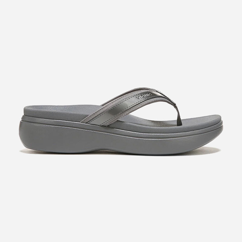High Tide II Pewter metallic Patent