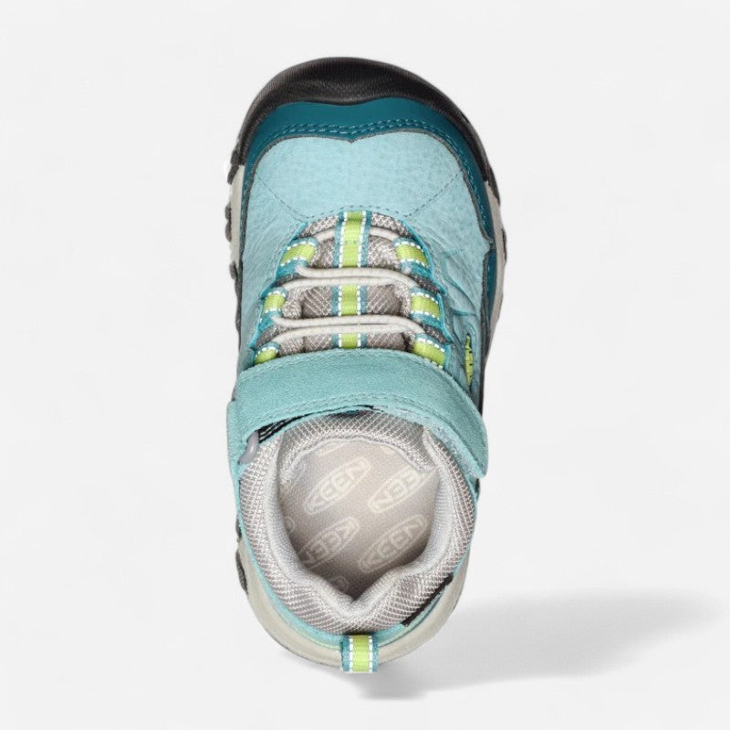 Kid's Targhee IV Low Waterproof C Reef Waters/Daiquiri Green