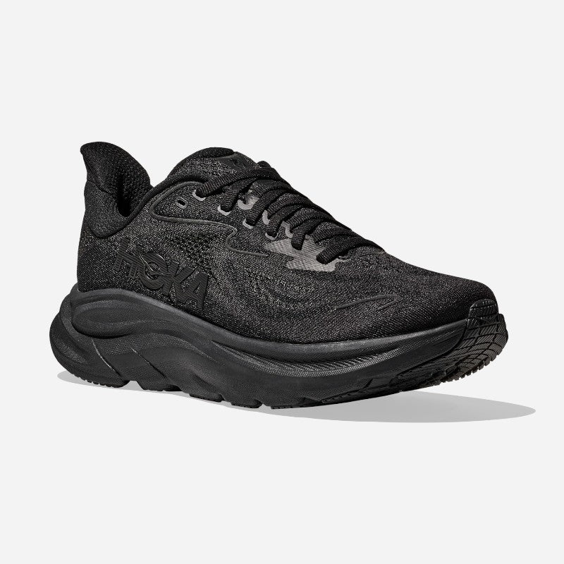 Women's Clifton 10 Black / Black