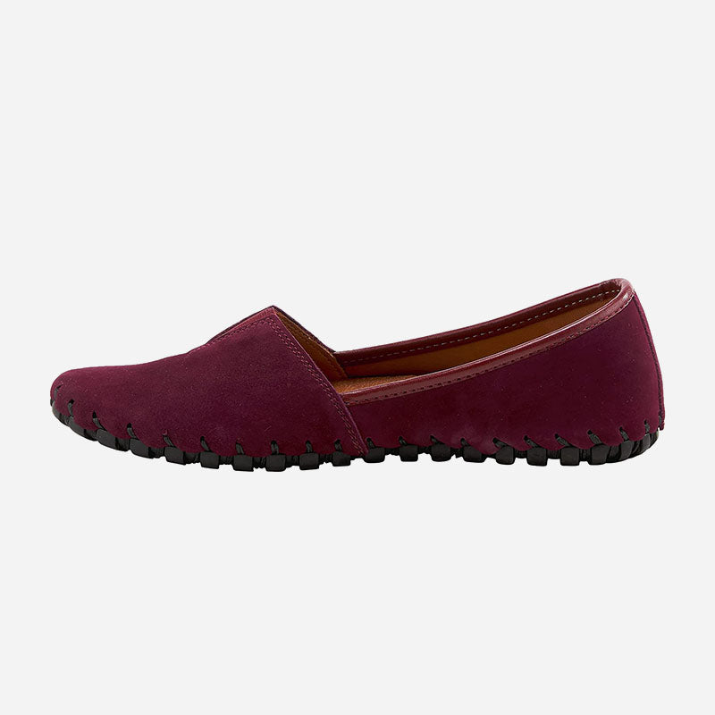Kathaleta Black Suede