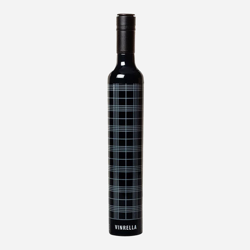 Vinrella Black/Gray Plaid