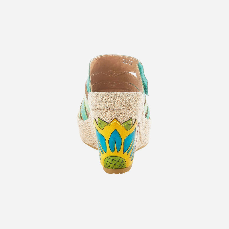 Embrace Turquoise Multi