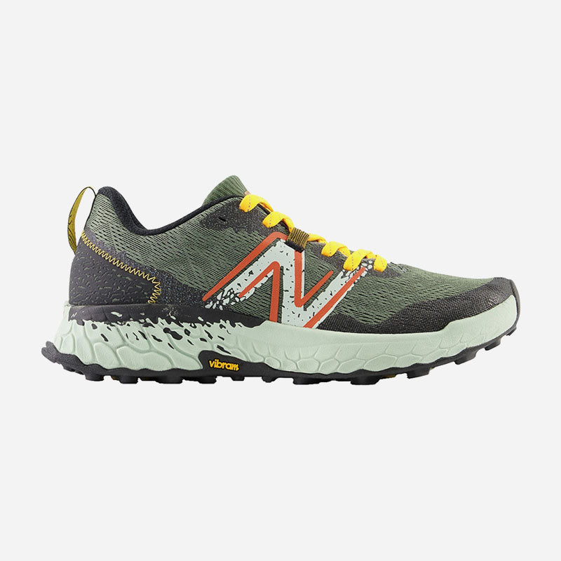 Men's Fresh Foam X Hierro v7 Deep Olive Green/Black