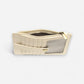 New Penny Mini Travel Wallet White