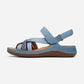 Cecily Strap Blue Combi