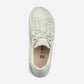 Bend White Leather Narrow