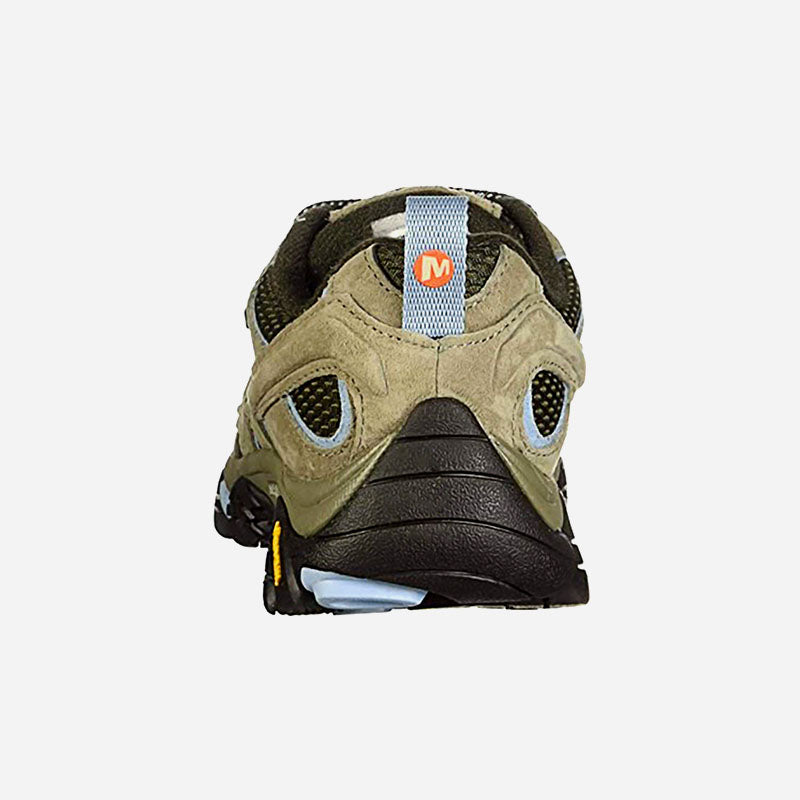 Moab 2 Waterproof Drizzle/Mint Medium