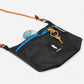 Lista 2L Lightweight Crossbody Bag Black