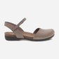 Rowan Taupe Milled Nubuck