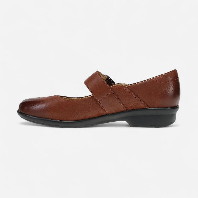 Collette Burnished Nubuck Russet