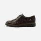 Women's Zoe 01 Croco Bordo