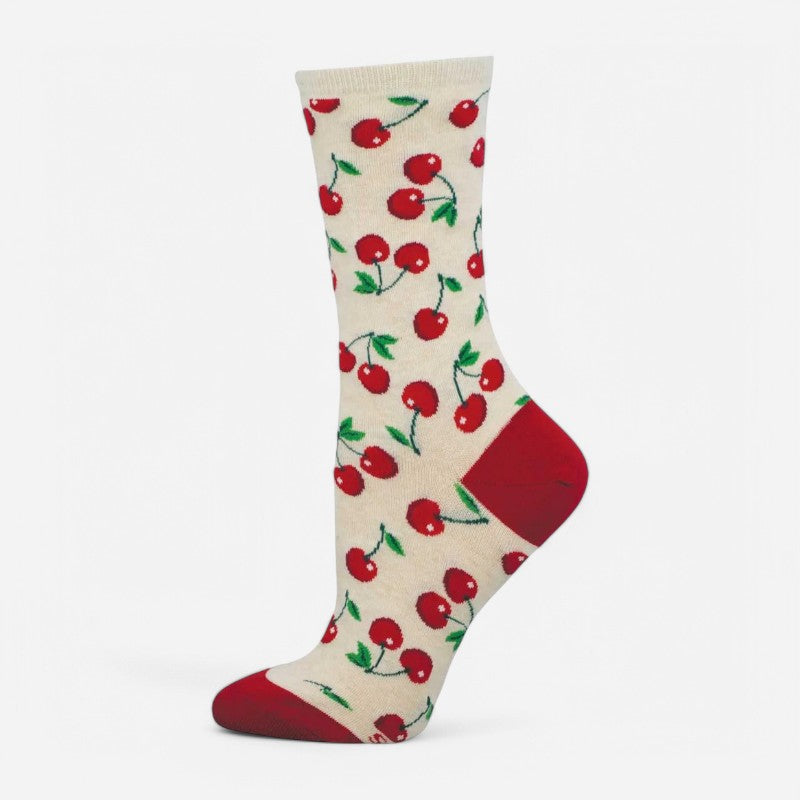 Absolutely Cherry Ivory Heather
