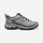 Men's  Targhee IV Low Waterproof Alloy/Granite Green