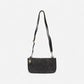 Lux Crossbody Wristlet Clutch Black