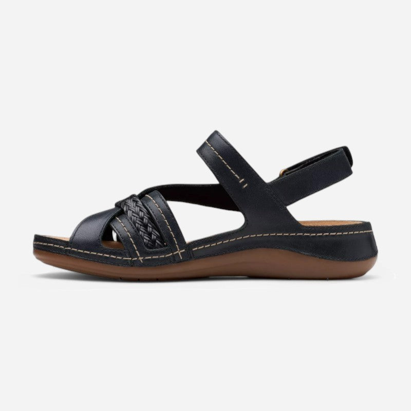 Cecily Strap Black Combi