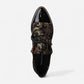 Kotty Black Regal Print/Patent