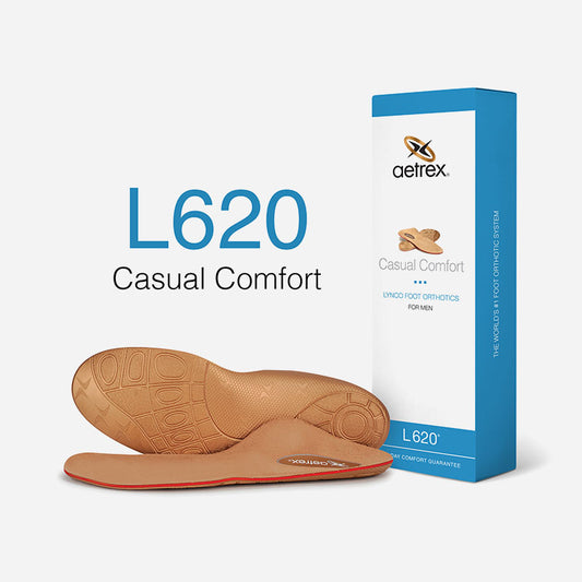 Men's Casual Comfort Posted Orthotics