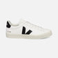 Men's Campo Leather White Black