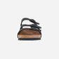 Florida Soft Footbed Black Birko-Flor Regular