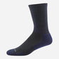 Men's Standard Crew Lightweight With Cushion Black