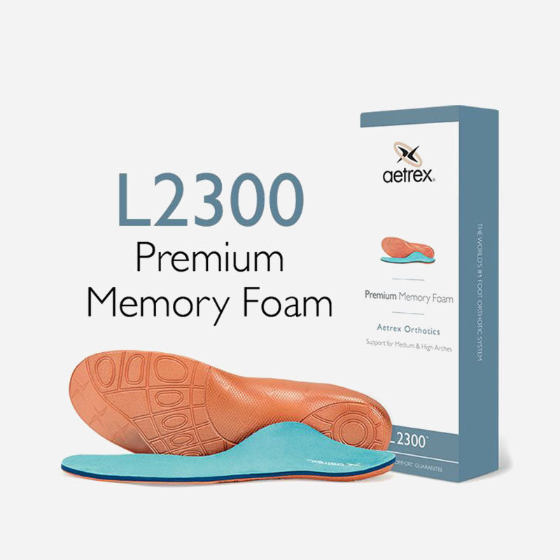 Men's Premium Memory Foam Orthotics - Insole For Extra Comfort