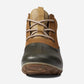 Classic Casual Lace Leather Cognac Multi