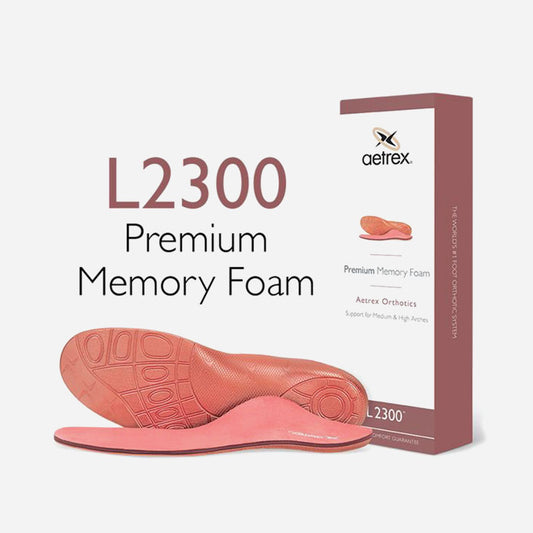 Premium Memory Foam Orthotics - Insole For Extra Comfort