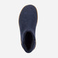 Low Boot Grey Rubber