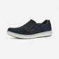 Trent Black Burnished Suede