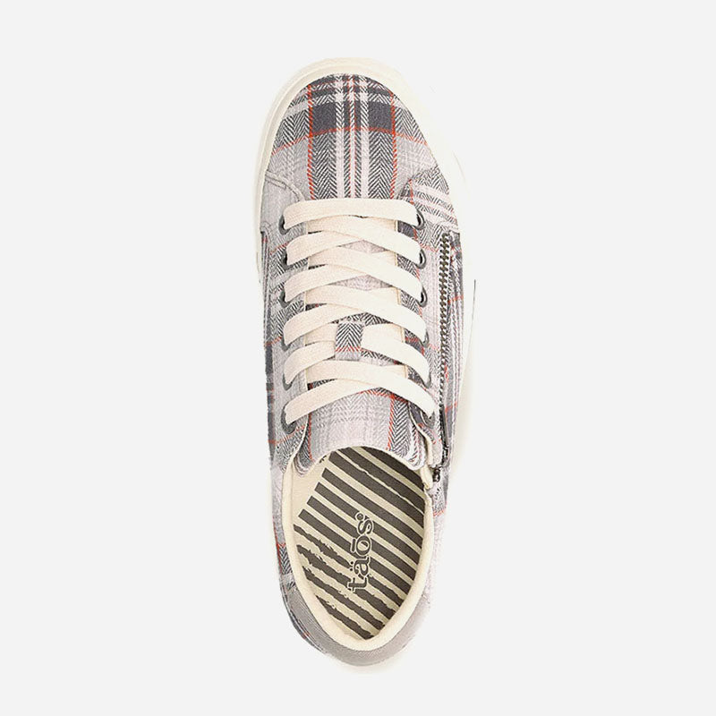Z Soul Grey Plaid