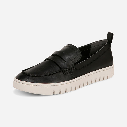 Uptown Black Leather