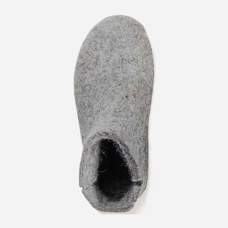 Low Boot Grey