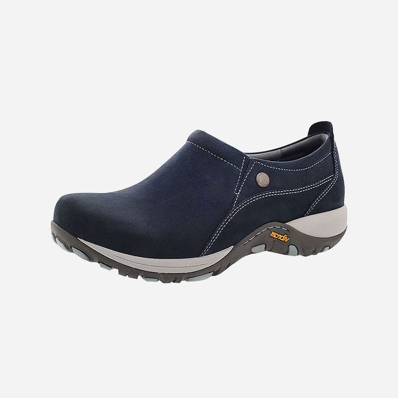 Patti Black Milled Nubuck
