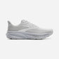 Women's Ghost 17 White/White/Grey