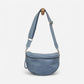 Laura Contrast Strap Sling/Belt Bag Chambray