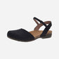 Rowan Black Nubuck
