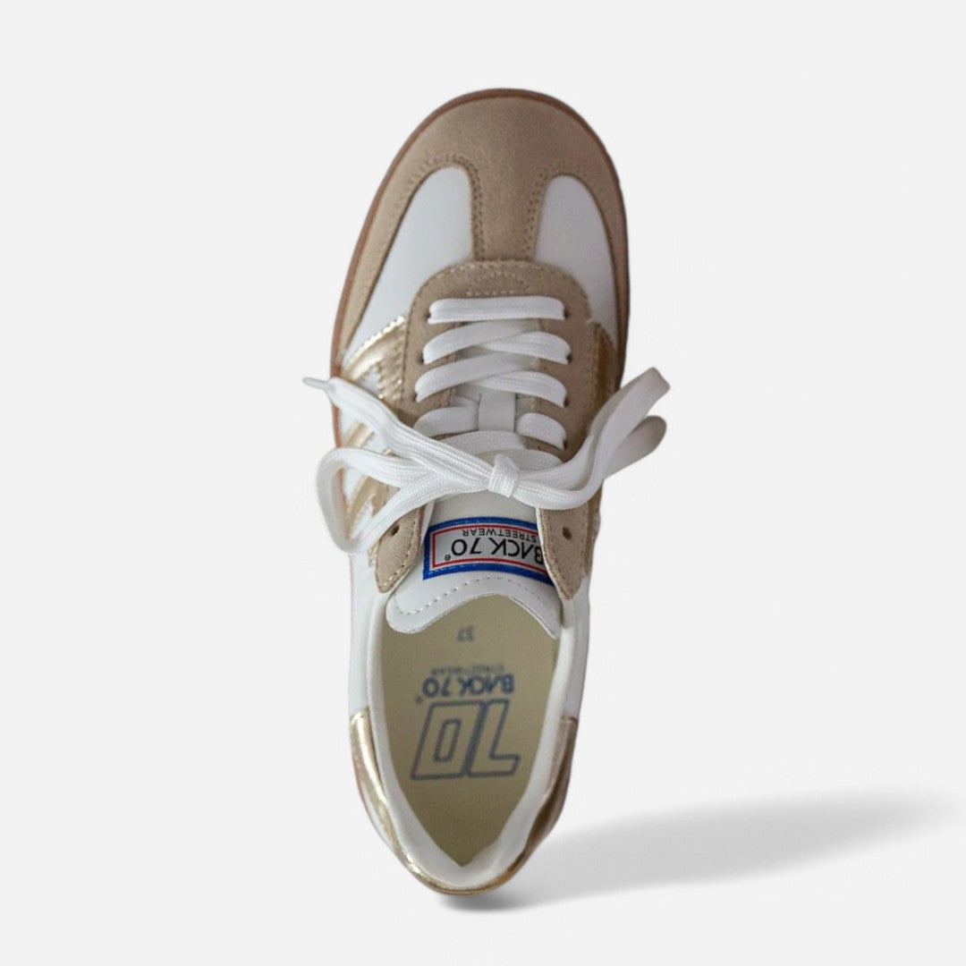 Cloud Beige Suede
