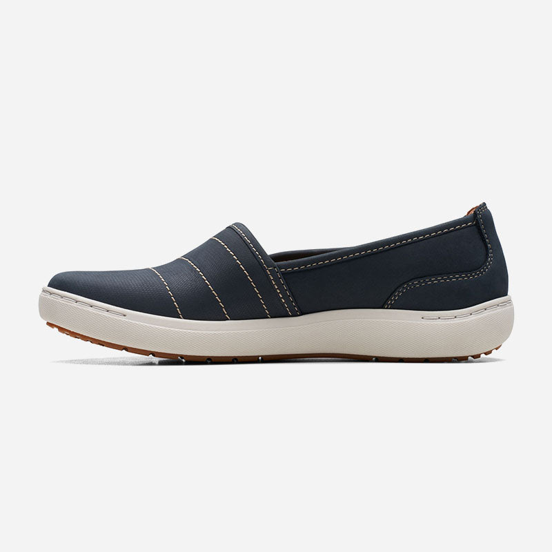 Nalle Violet Navy Leather