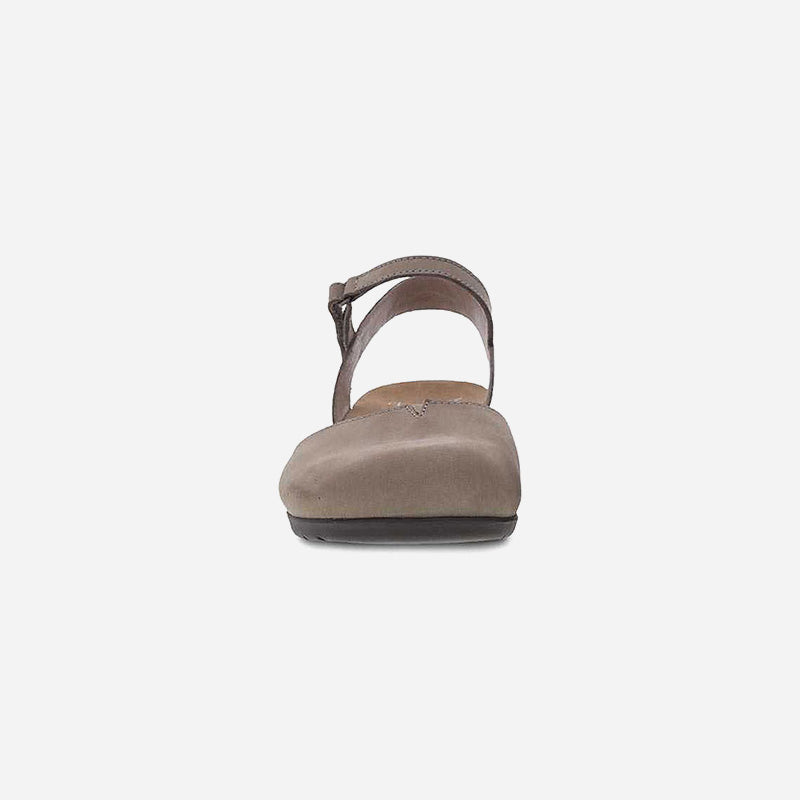 Rowan Taupe Milled Nubuck