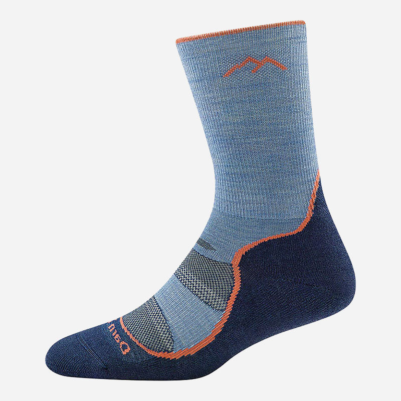 Hiker Micro Crew With Light Cushion Space Gray