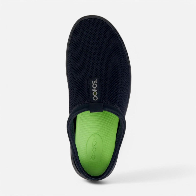 Women's Oocoozie Sport Mule Shoe Black